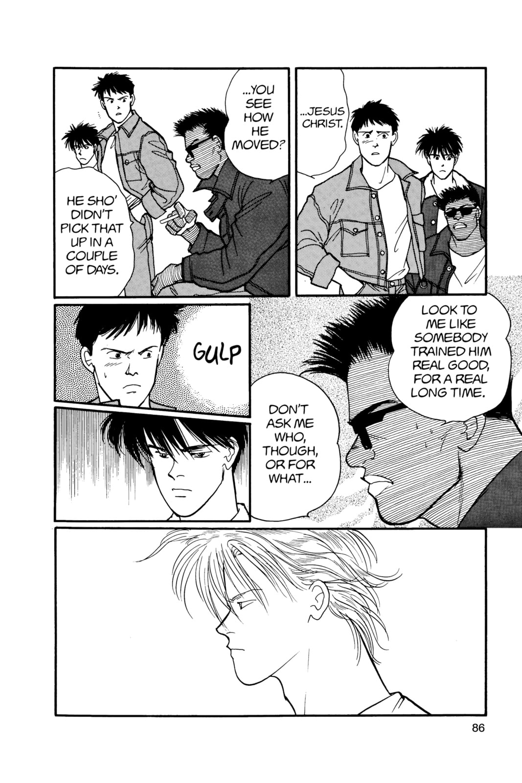 Banana Fish Chapter 16 image 082